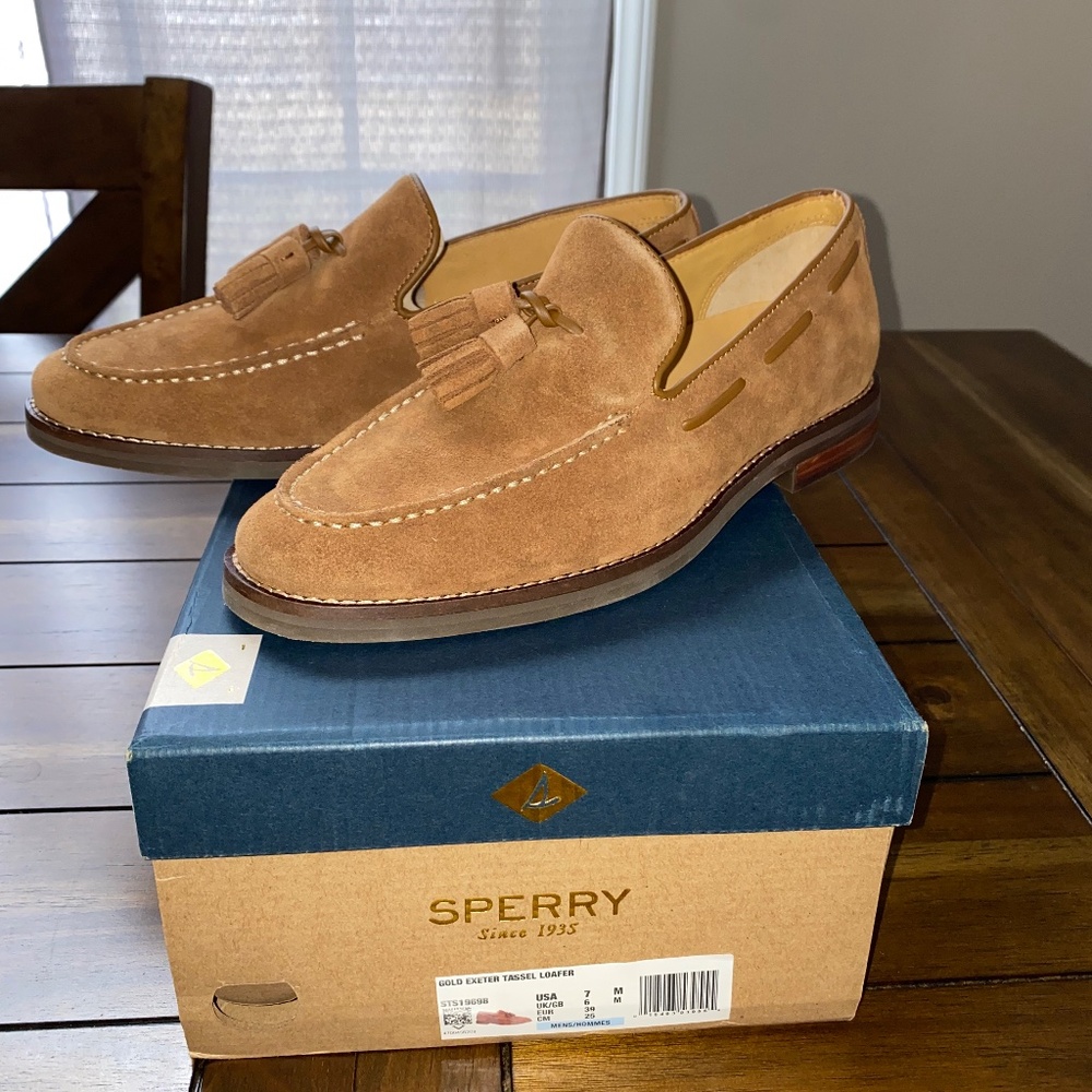 Sperry Loafer - Mens Size 7